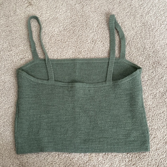 Madewell Crop Ribbed - Picture 2 of 3